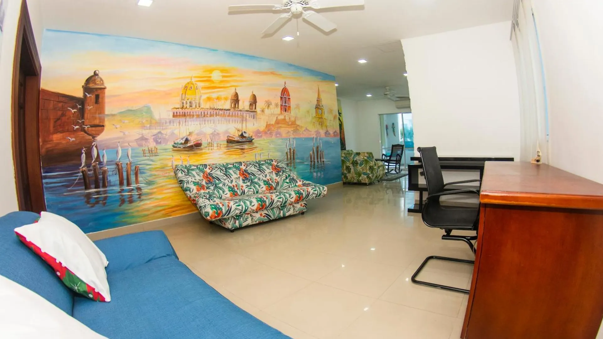 Casa Hotel La Nina Neyla Cartagena 4*,  Kolombiya